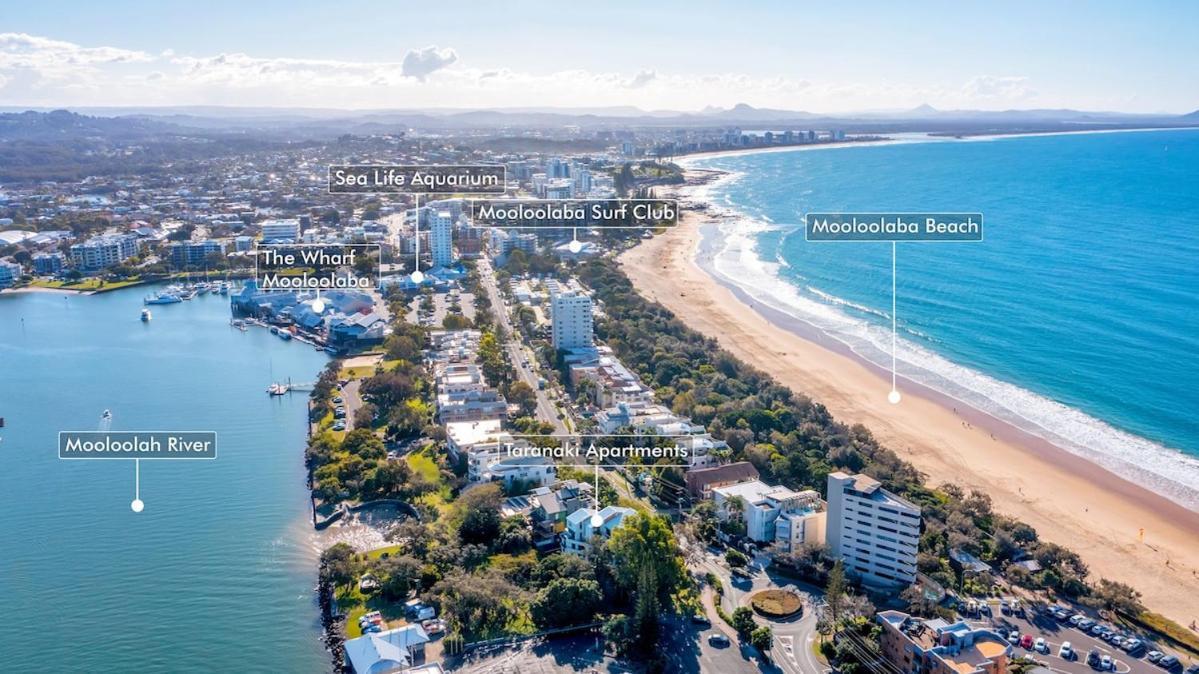 Tara7- On Trend At Taranaki Apartman Mooloolaba Kültér fotó